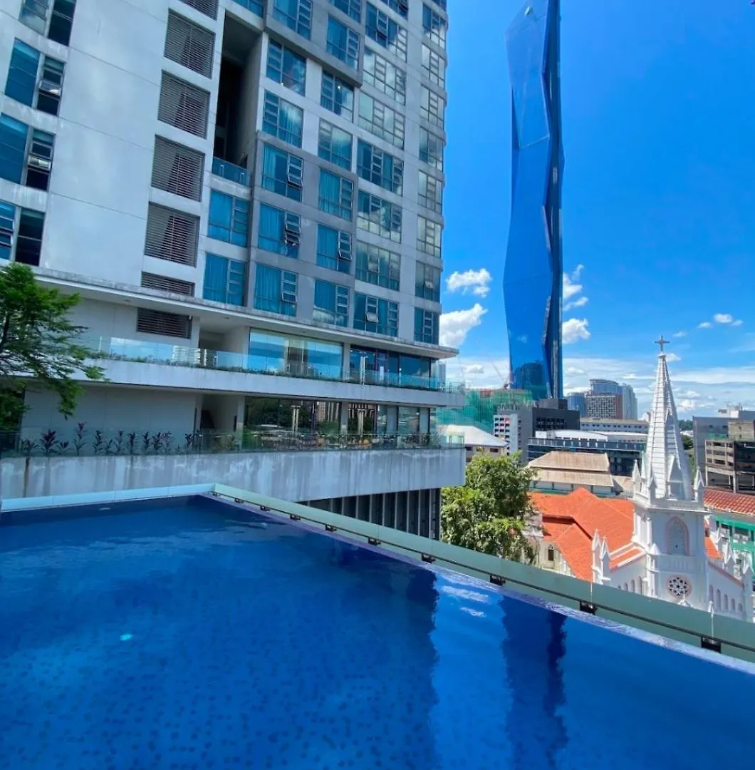 Appartement Rr Home Stay At The Robertson Kuala Lumpur